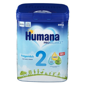 HUMANA PROBALANCE Folgemilch 2 m.HMO Pulver